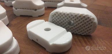 Fermacavo elettrico in ceramica 