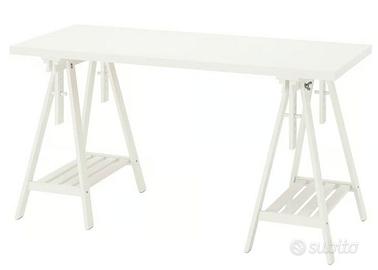 Scrivania IKEA bianca