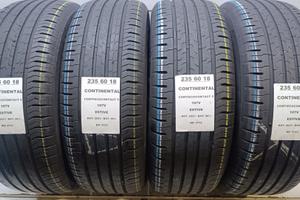 4 GOMME 235 60 18 CONTINENTAL 2023 RIF3713