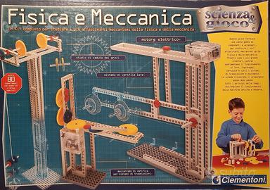 Gioco Fisica e Meccanica Clementoni