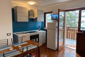 Monolocale genzianella Sauze Oulx 150 mt piste