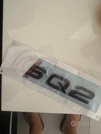 Targhetta sq 2 originale audi