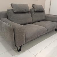 Divano Samoa con pouf