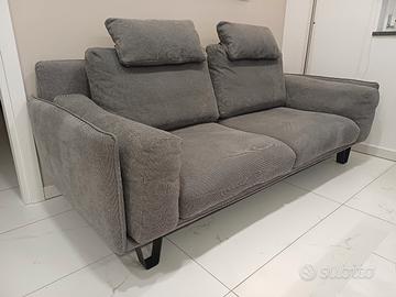 Divano Samoa con pouf
