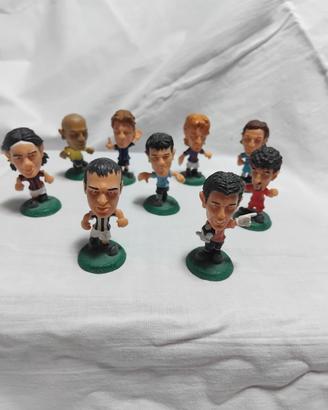9 calciatori Microstars  