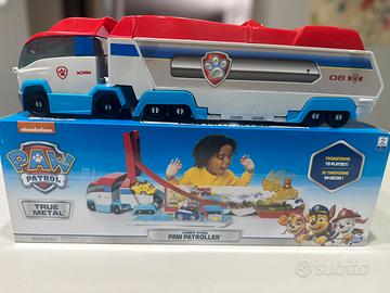 Paw patroller pista di lancio
