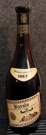 Barolo Riserva speciale 1967