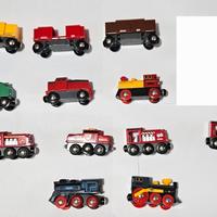 BRIO Set Trenini-Mezzi-Pista-Città(ed altre Marche