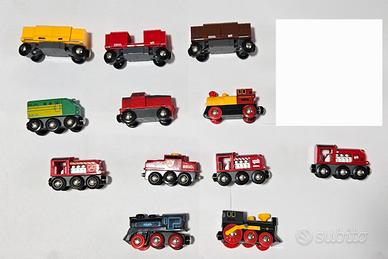 BRIO Set Trenini-Mezzi-Pista-Città(ed altre Marche