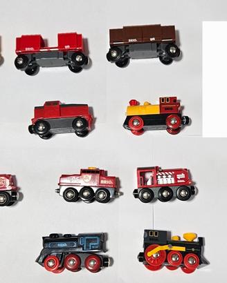 BRIO Set Trenini-Mezzi-Pista-Città(ed altre Marche