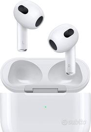 Auricolari Airpods 3 generazione