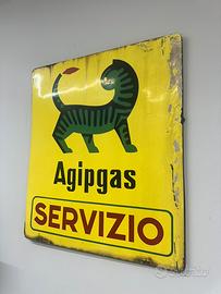 Tabella vintage agip 1960