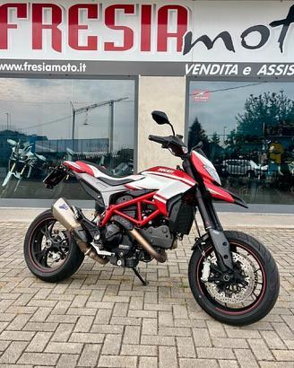 DUCATI HYPERMOTARD 821 SP MANUTENZIONI CERTIFICATE