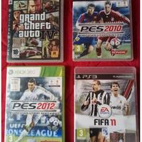 Giochi PS2 - PS3 - PS4 - XBox 360