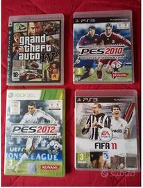 Giochi PS2 - PS3 - PS4 - XBox 360