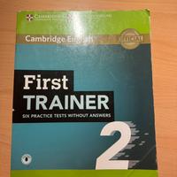 Libro First Trainer