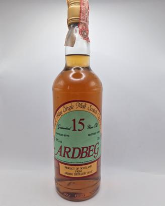 whisky Ardbeg 15 yo Sestante 1973 43%