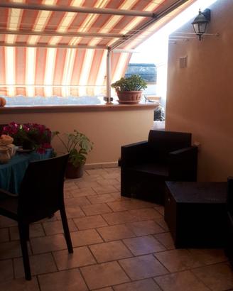 Tenda da sole a caduta 