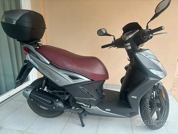Kymco 125 new Agility City 16+
