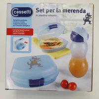 Portapranzo / set per la merenda NUOVO