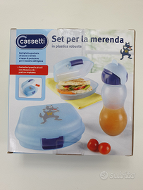 Portapranzo / set per la merenda NUOVO