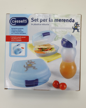 Portapranzo / set per la merenda NUOVO