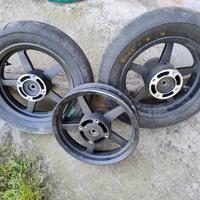 3 Cerchi DHZ motard pit bike 12 pollici