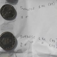 Monete svedesi
