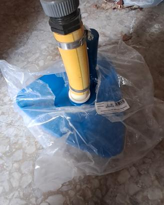 Aspirafango/spazzola/scopa per piscina