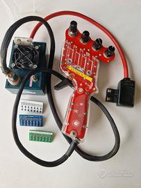 Pulsante ,controller per slot carr