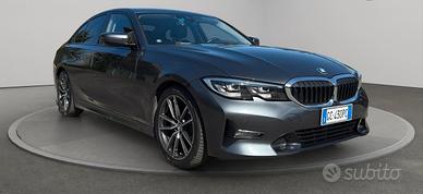 BMW 318d 48V sport auto