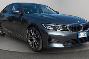 BMW 318d 48V sport auto