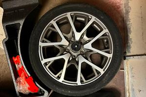 Ruota di scorta Fiat 500x