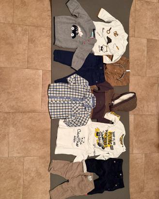 Set invernale bambino 6 mesi