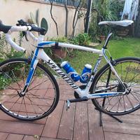 Bici da corsa Specialized in carbonio- Ultegra- 56