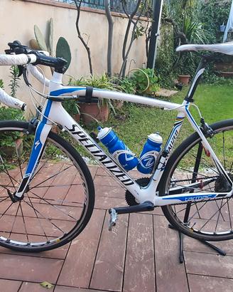 Bici da corsa Specialized in carbonio- Ultegra- 56