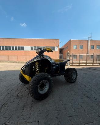 Quad Polaris Scarmbler 500 High Output