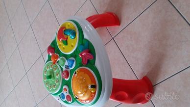 Chicco tavolo bilingue