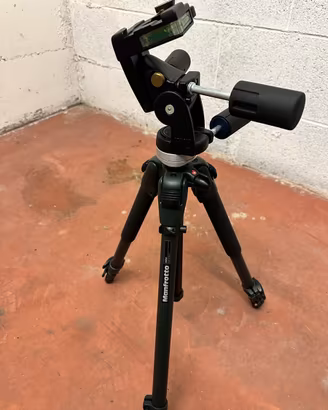 MANFROTTO 190V CAVALLETTO PROFESSIONALE