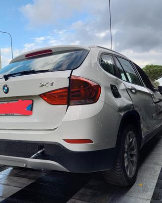Ricambi BMW X1 anno 2014