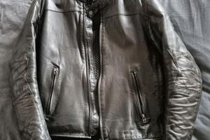 Giubbotto in pelle dainese taglia 50
