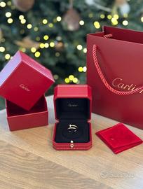 Anello a chiodo Cartier