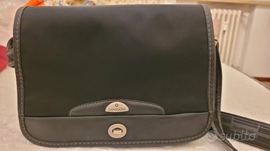 Borsa nera a tracolla Samsonite donna 