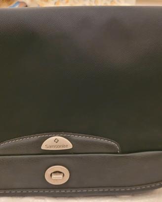 Borsa nera a tracolla Samsonite donna 