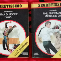 Segretissimo ed. Mondadori cop. Jacono