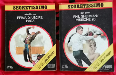 Segretissimo ed. Mondadori cop. Jacono