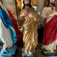 Gesu statua in gesso