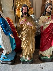 Gesu statua in gesso