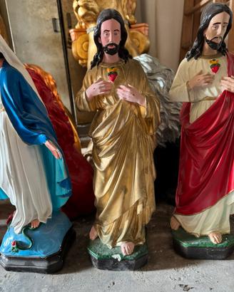 Gesu statua in gesso