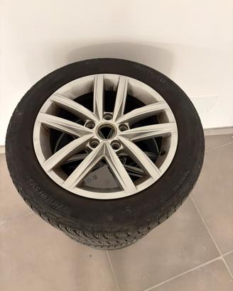Cerchi 16 e gomme 205 55 16